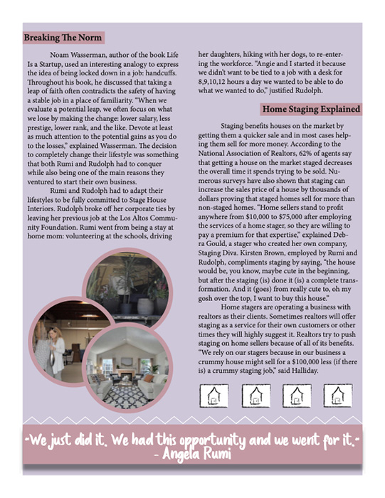Article by Kirsten Andrews